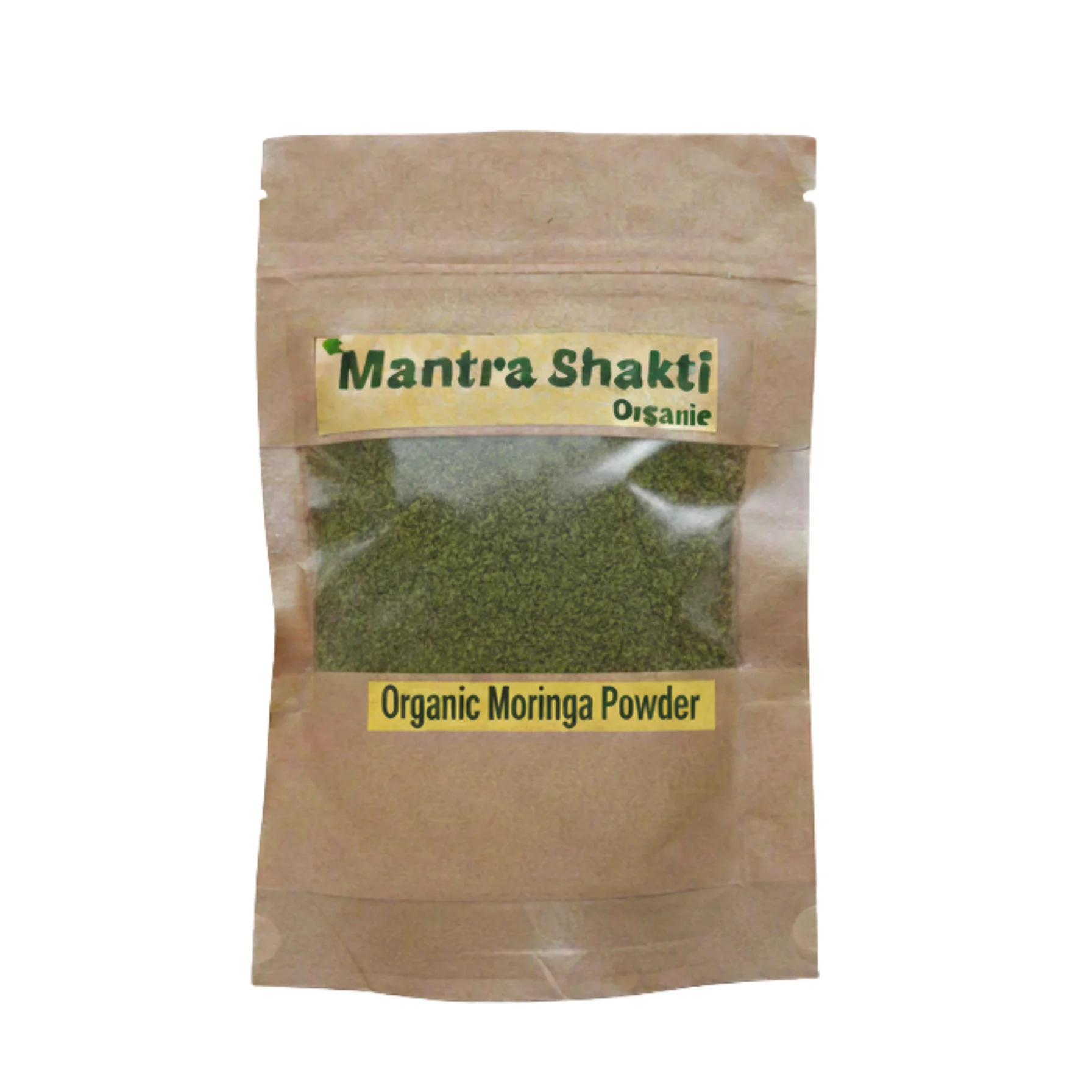 Organic Moringa Powder MantraShakti – 100% Pure Superfood for Immunity & Energy (100g)