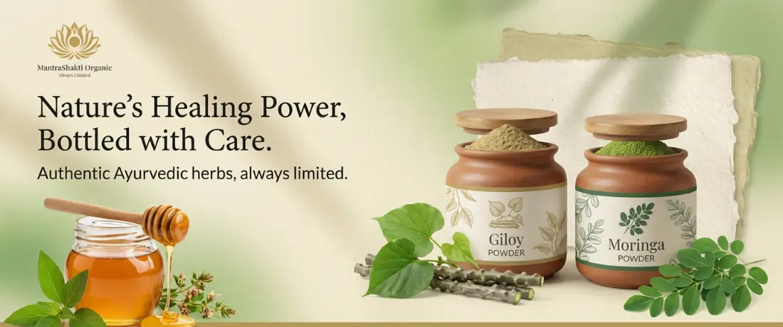 MantraShakti Organic promo