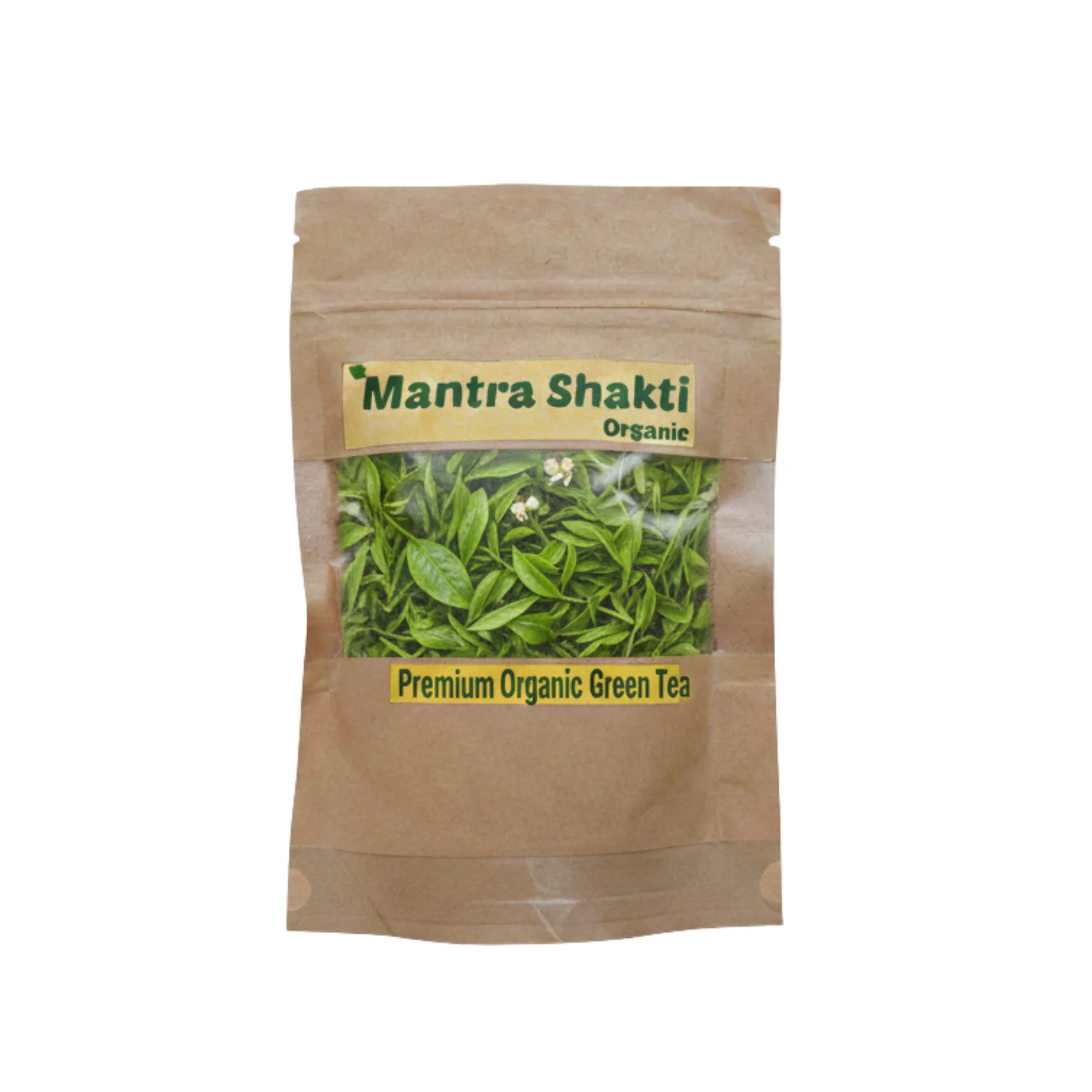 Premium Organic Green Tea Loose Leaf | Natural Detox Tea