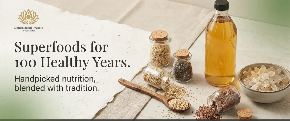 MantraShakti Organic promo