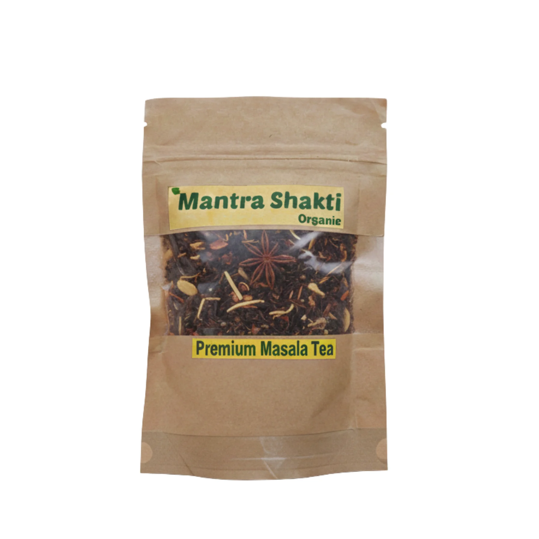 MantraShakti Premium Masala Tea – Traditional Indian Spiced Chai with Natural Aromatic Spices