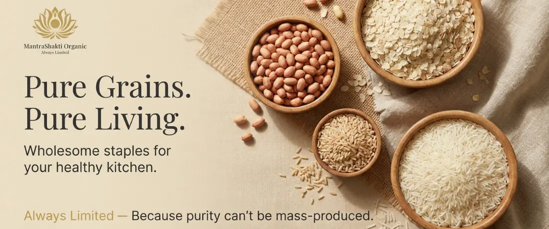 MantraShakti Organic promo